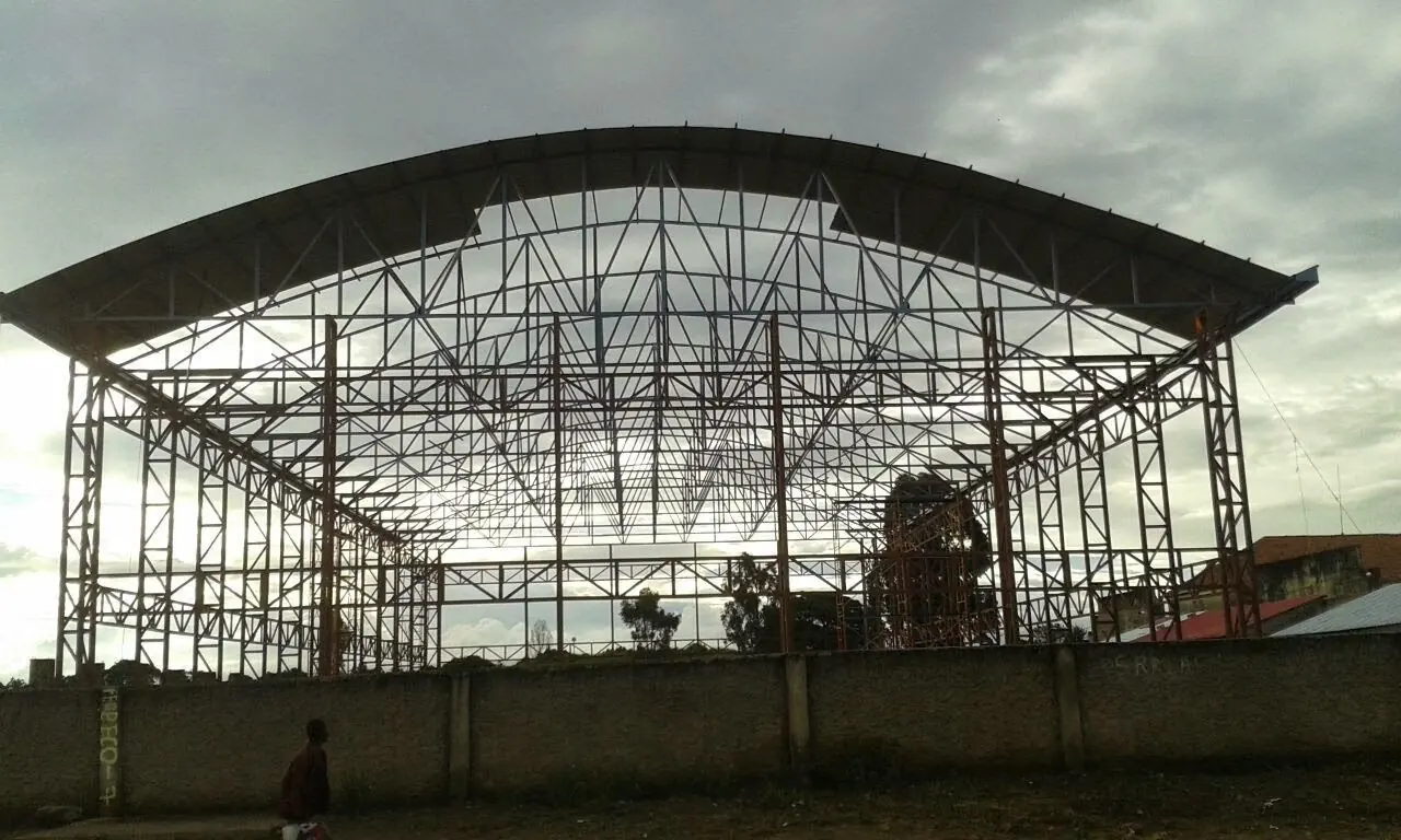 Campo de Basquete — Bié