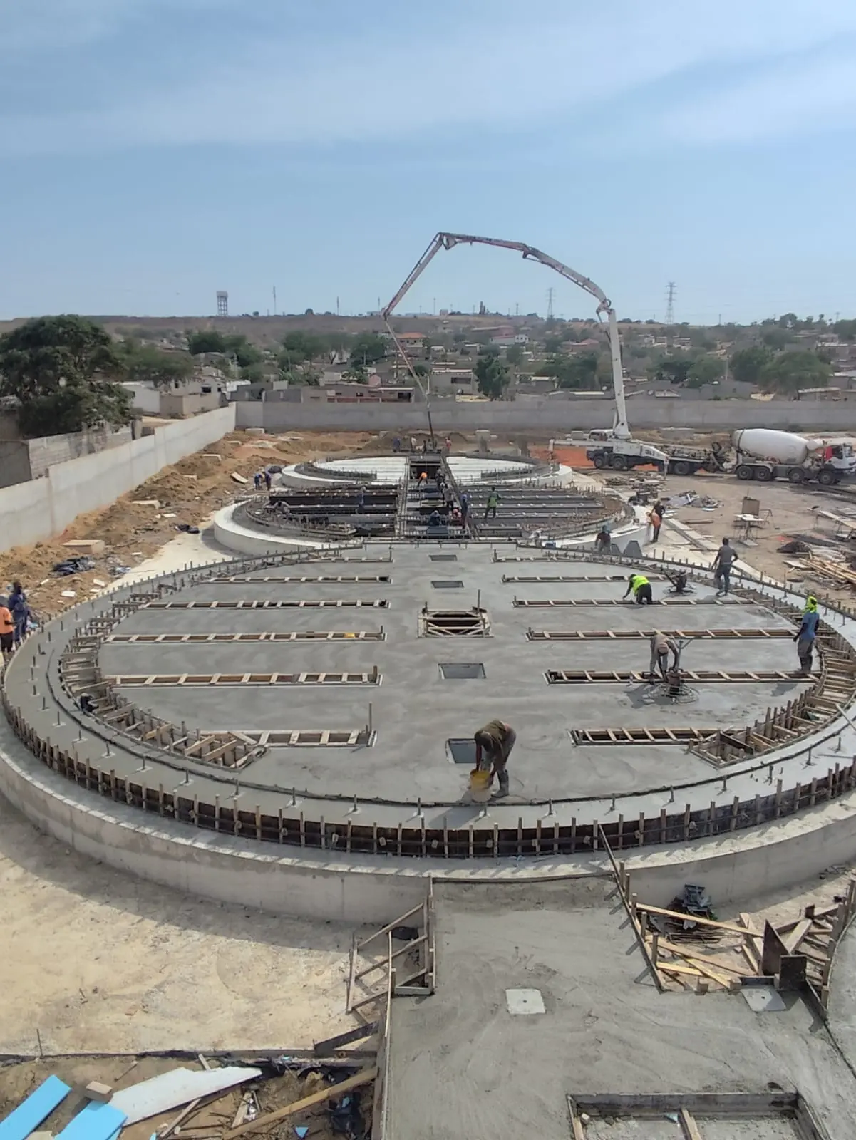 Silos de Trigo — Funda