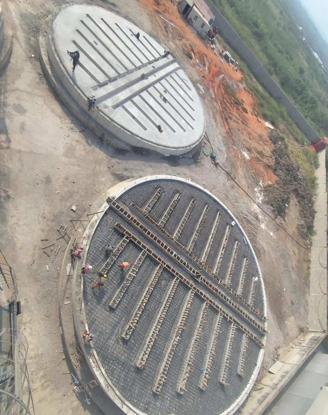 Silos de Trigo — Sabadão